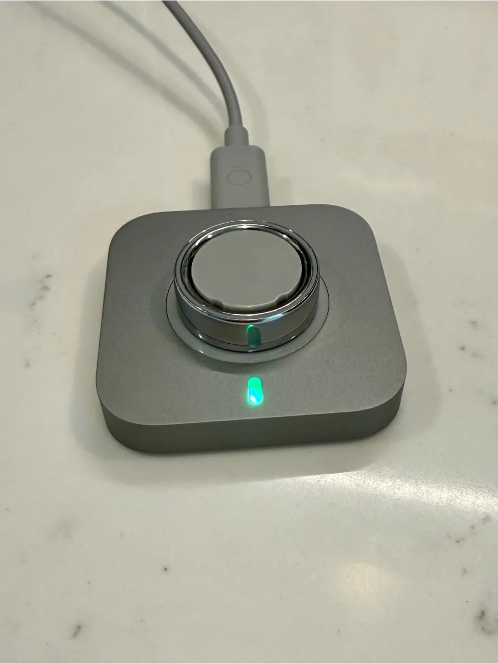 Oura Ring Silver Size 9